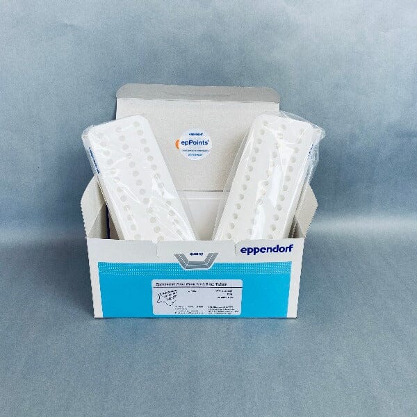 Eppendorf Tube Racks Fits 0.5 ml Tubes Total of 4 Racks Lab Consumables::Tubes, Vials, and Flasks Eppendorf