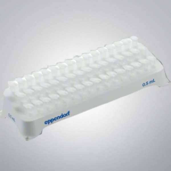Eppendorf Tube Racks Fits 0.5 ml Tubes Total of 4 Racks Tube Racks Eppendorf