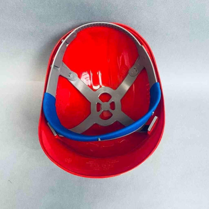 ERB Safety Bump Cap Red Standard Size Lot of 9 Helmets PPE ERB