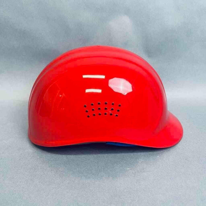 ERB Safety Bump Cap Red Standard Size Lot of 9 Helmets PPE ERB