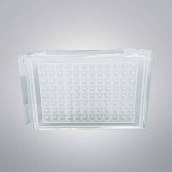 Eurofins Microplate 96 Well 2 ml Deep Well U-Bottom 100 Plates Petri Dishes/Culture Plates Eurofins
