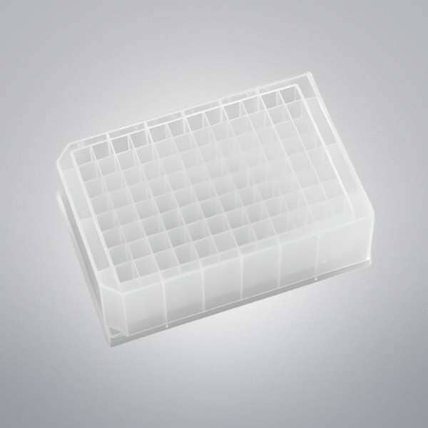 Eurofins Microplate 96 Well 2 ml Deep Well U-Bottom 100 Plates Petri Dishes/Culture Plates Eurofins
