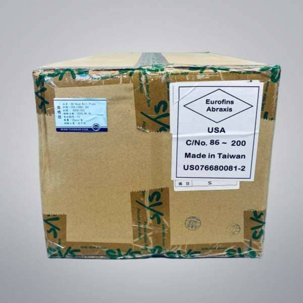 Eurofins Microplate 96 Well 2 ml Deep Well U-Bottom 100 Plates Petri Dishes/Culture Plates Eurofins