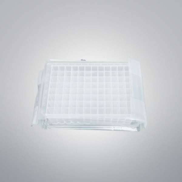 Eurofins Microplate 96 Well 2 ml Deep Well U-Bottom 100 Plates Petri Dishes/Culture Plates Eurofins
