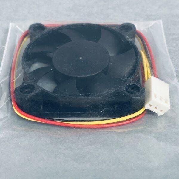Evercool Cooling Fan 50 x 50 x 10 mm 3 Pin 12V Ec5010m12ca 6 Fans Computer Case Fans Evercool