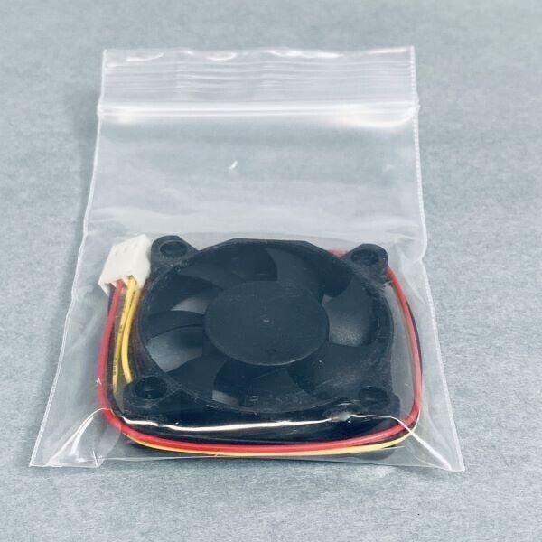 Evercool Cooling Fan 50 x 50 x 10 mm 3 Pin 12V Ec5010m12ca 6 Fans Computer Case Fans Evercool