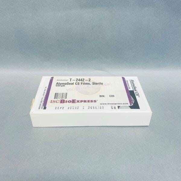 Excel Scientific AlumaSeal CS Microplate Sealing Film Sterile Box of 50 Sheets Other Medical, Lab & Dental Supplies Excel Scientific