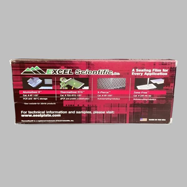 Excel Scientific Microplate Seal ThermalSeal -40C to 120C 100 Plate Seals Lab Consumables::Storage and Culture Plates Excel Scientific