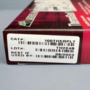 Excel Scientific Microplate Seal ThermalSeal -40C to 120C 100 Plate Seals Lab Consumables::Storage and Culture Plates Excel Scientific