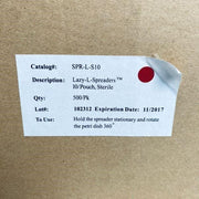 Excel Scientific SPR-L-S10 Lazy-L-Spreaders 50 Packs with 10 Spreaders Each Other Excel Scientific