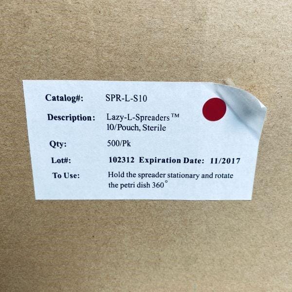 Excel Scientific SPR-L-S10 Lazy-L-Spreaders 50 Packs with 10 Spreaders Each Other Excel Scientific