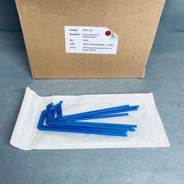 Excel Scientific SPR-L-S10 Lazy-L-Spreaders 50 Packs with 10 Spreaders Each Other Excel Scientific