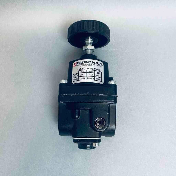 Fairchild Pneumatic Precision Regulator Model 30 Air Pressure Regulators Fairchild