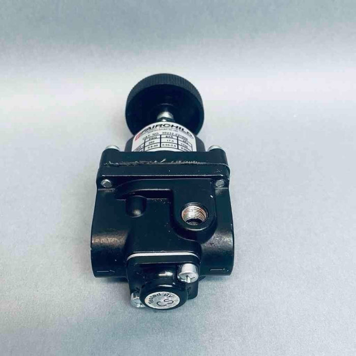 Fairchild Pneumatic Precision Regulator Model 30 Air Pressure Regulators Fairchild