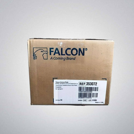 Falcon 353072 Microplate with Lid 96 Well Individually Sealed 50 Plates Lab Consumables::Storage and Culture Plates Falcon