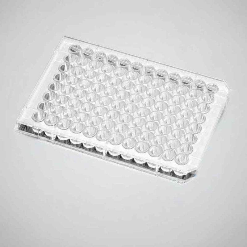 Falcon 353072 Microplate with Lid 96 Well Individually Sealed 50 Plates Petri Dishes/Culture Plates Falcon