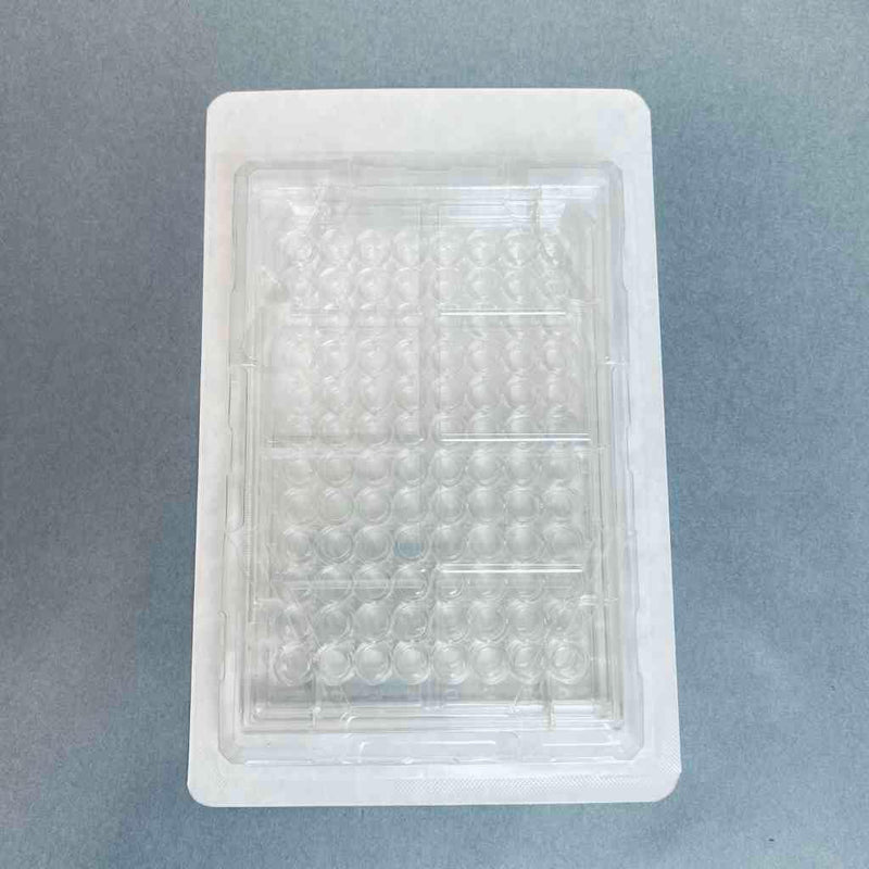 Falcon 353072 Microplate with Lid 96 Well Individually Sealed 50 Plates Petri Dishes/Culture Plates Falcon