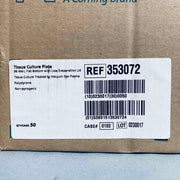 Falcon 353072 Microplate with Lid 96 Well Individually Sealed 50 Plates Petri Dishes/Culture Plates Falcon