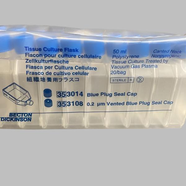 Lab Falcon Flasks Falcon Culture Flask 50 ml 0.2um Vented Cap — Life Sciences Trading
