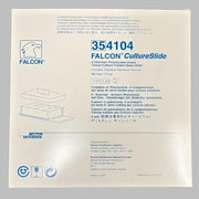 Falcon 354104 Chambered Cell Culture Slides 4 Well Format Sterile Lab Consumables::Storage and Culture Plates Falcon