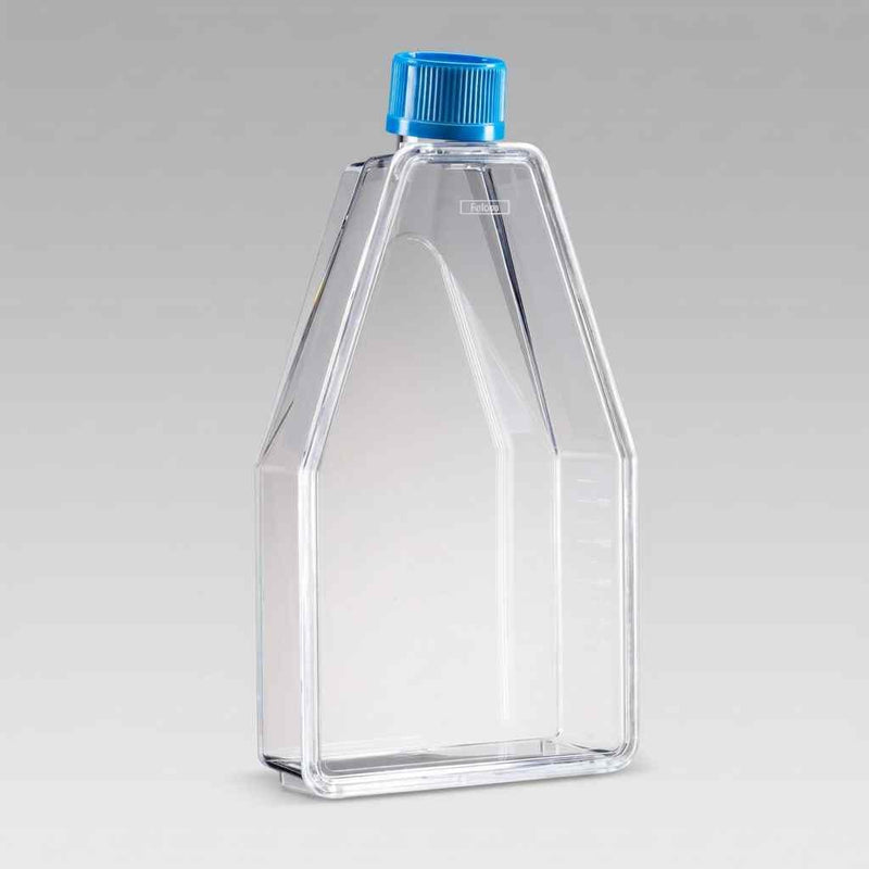 Falcon 355001 Canted Neck Cell Culture Flask 600 ml 150 cm2 Case of 40 Flasks Lab Culture Flask Falcon