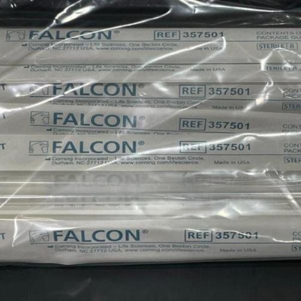 Falcon 357501 Pipet Aspirating 5 mL Polystyrene Case of 200 Pipets Pipettes & Pipette Tips Falcon