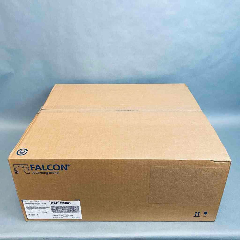 Falcon Canted Neck Cell Culture Flask 600 ml 150 cm2 Case of 40 Flasks Lab Culture Flask Falcon