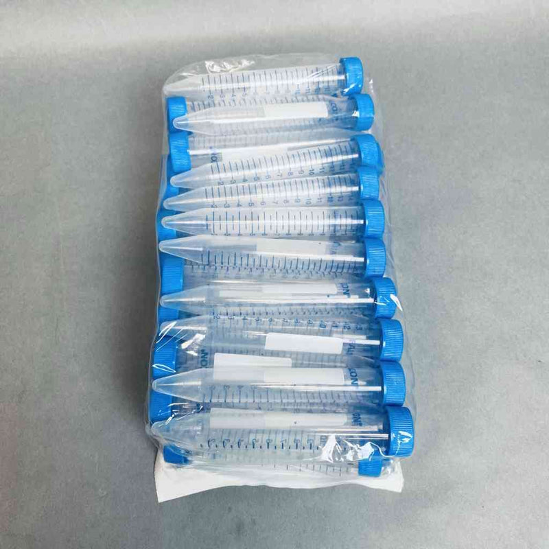 Falcon Centrifuge Tube 15 ml High Clarity Screw Cap 17 x 120 mm Polypropylene Case of 500 Tubes Lab Consumables::Tubes, Vials, and Flasks Falcon