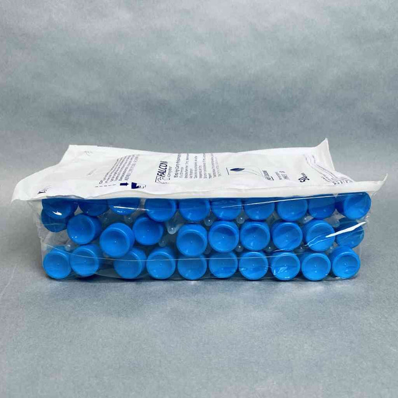 Falcon Centrifuge Tube 15 ml High Clarity Screw Cap 17 x 120 mm Polypropylene Case of 500 Tubes Lab Consumables::Tubes, Vials, and Flasks Falcon