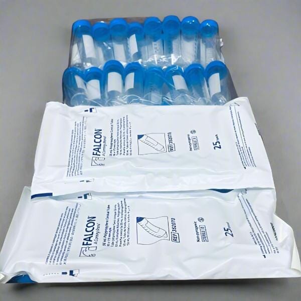 Falcon Centrifuge Tube 50 ml PP Case of 500 Conical Tubes Centrifuge Tubes Falcon