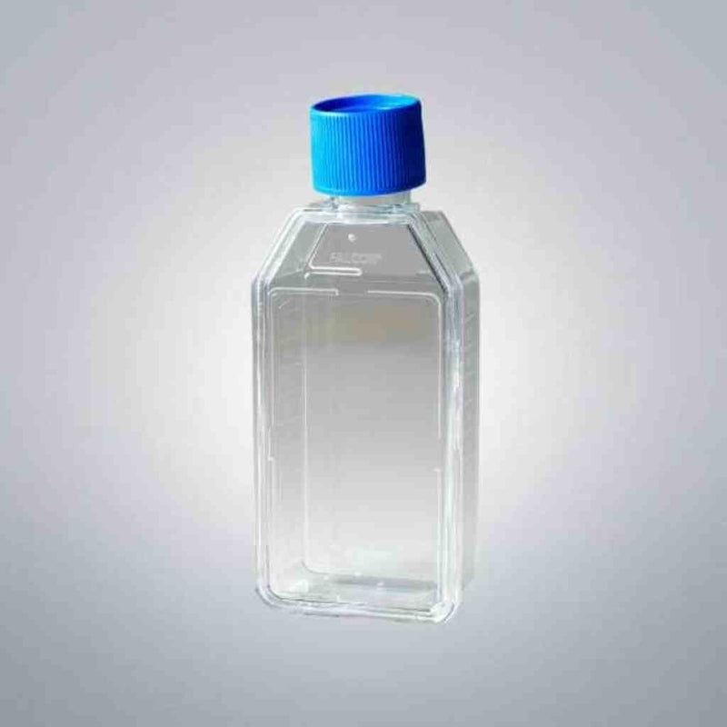 Falcon Culture Flask 50 ml 0.2 um Vented Cap Total of 100 Flasks Lab Culture Flask Falcon