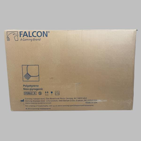 Falcon Culture Flask 75 cm2 Plug Seal Cap 250 ml Total of 100 Flasks Lab Flasks Falcon
