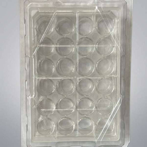 Falcon Culture Microplate with Lid 24 Well Case of 50 Plates Lab Consumables::Storage and Culture Plates Falcon