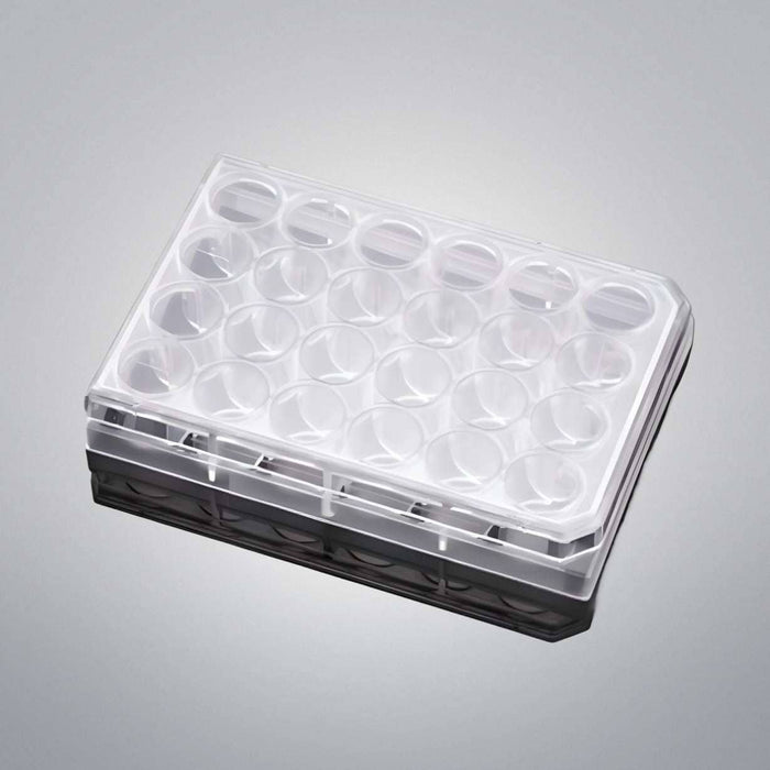 Falcon Culture Plates with Lids 24 Well Individually Sealed Total of 31 Plates Lab Consumables::Storage and Culture Plates Falcon