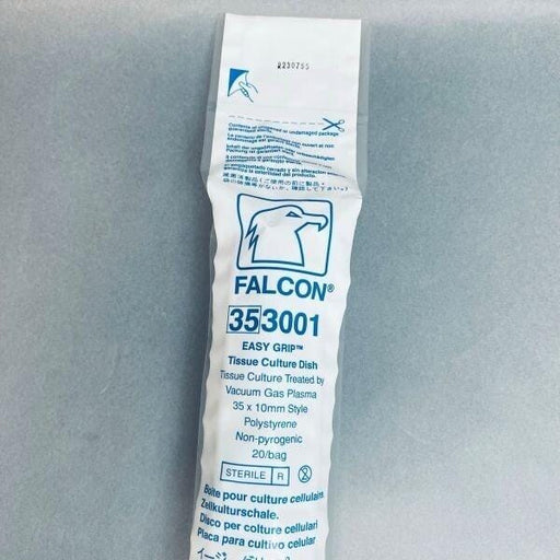 Falcon Easy Grip Culture Dish 35 x 10 mm Polystyrene Total of 440 Dishes Petri Dishes/Culture Plates Falcon