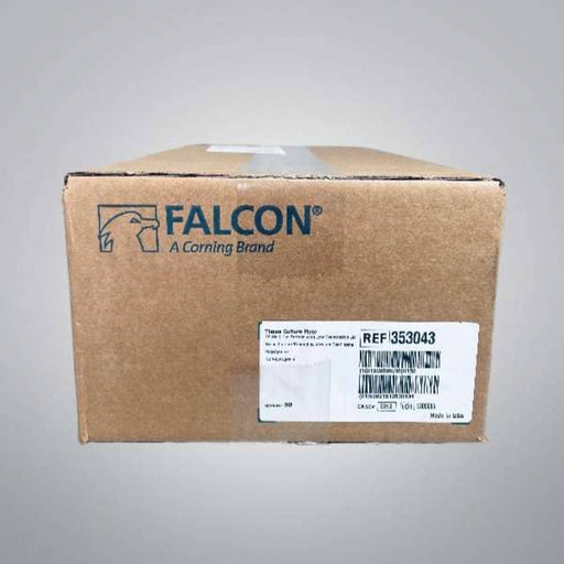 Falcon Microplate 12 Well Clear Flat Bottom Case of 50 Plates Lab Consumables::Storage and Culture Plates Falcon