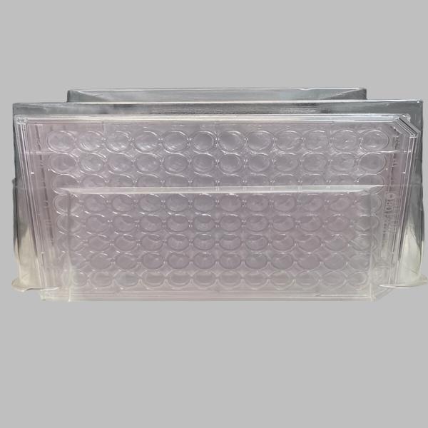 Falcon Microplate 96 Well 200 ul Polystyrene Individually Sealed 14 Plates Lab Consumables::Storage and Culture Plates Falcon