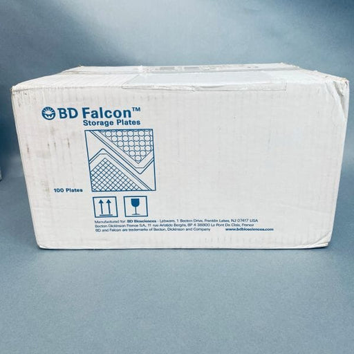 Falcon Microplate 96 Well 340 ul Polypropylene - Case of 100 Plates Petri Dishes/Culture Plates Falcon