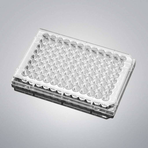 Falcon Microplate 96 Well Flat Bottom TC Treated with Lid 75 Plates Petri Dishes/Culture Plates Falcon