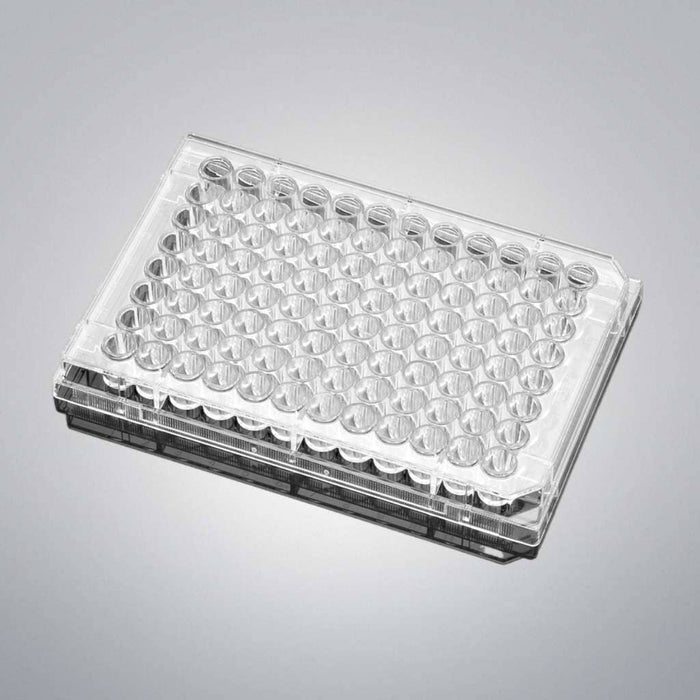 Falcon Microplate 96 Well Flat Bottom TC Treated with Lid 75 Plates Petri Dishes/Culture Plates Falcon