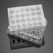 Falcon Microplate System 24 Well 8.0 um PET Case of 5 Plates Petri Dishes/Culture Plates Falcon