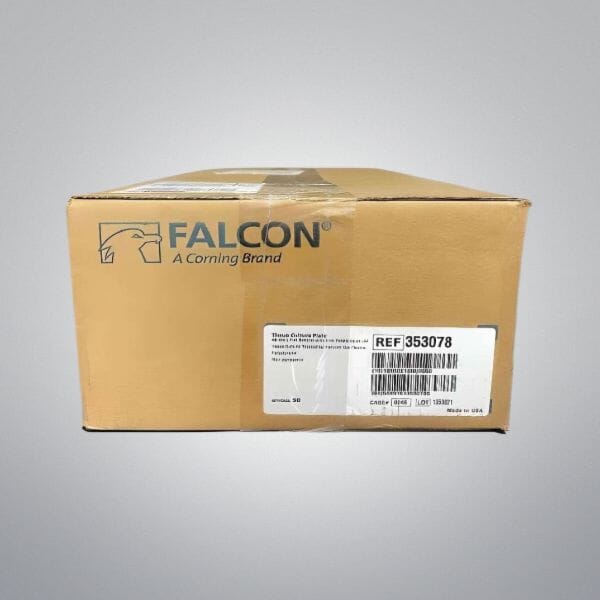 Falcon Microplate with Lid 48 Well PP 50 Plates Lab Consumables::Storage and Culture Plates Falcon