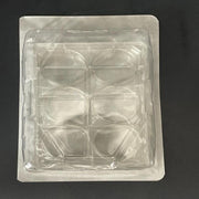 Falcon Microplate with Lid 6 Well Individually Sealed Case of 50 Plates Lab Consumables::Storage and Culture Plates Falcon