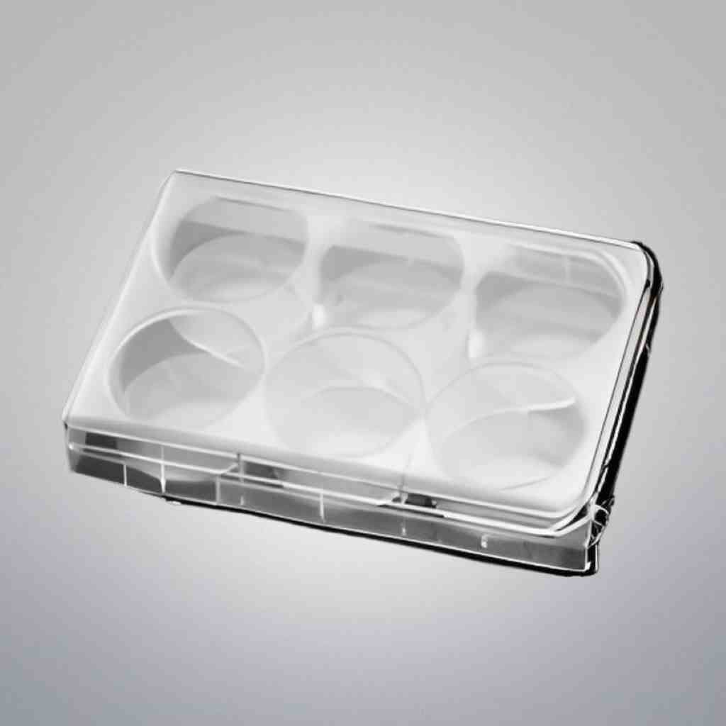 Corning Costar Microplate with Lid 6-Well CellBIND Case of 50 Plates ...