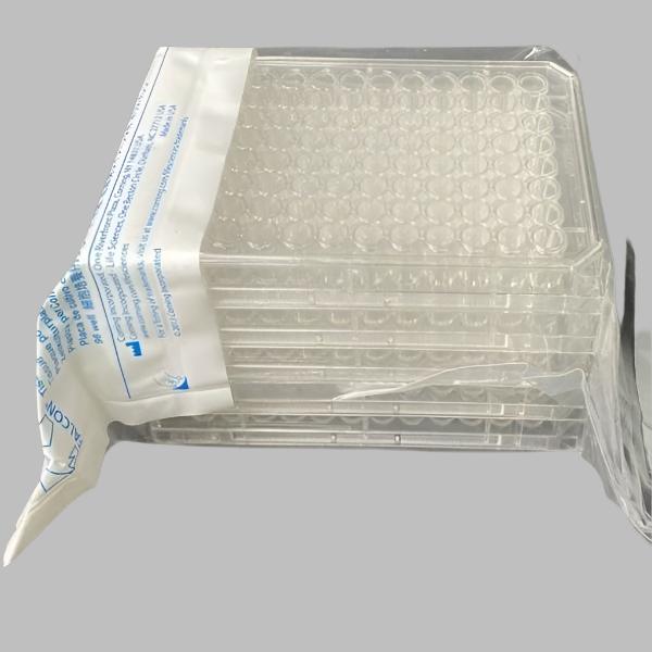 Falcon Microplate with Lid 96 Well Sealed 40 Plates Lab Consumables::Storage and Culture Plates Falcon