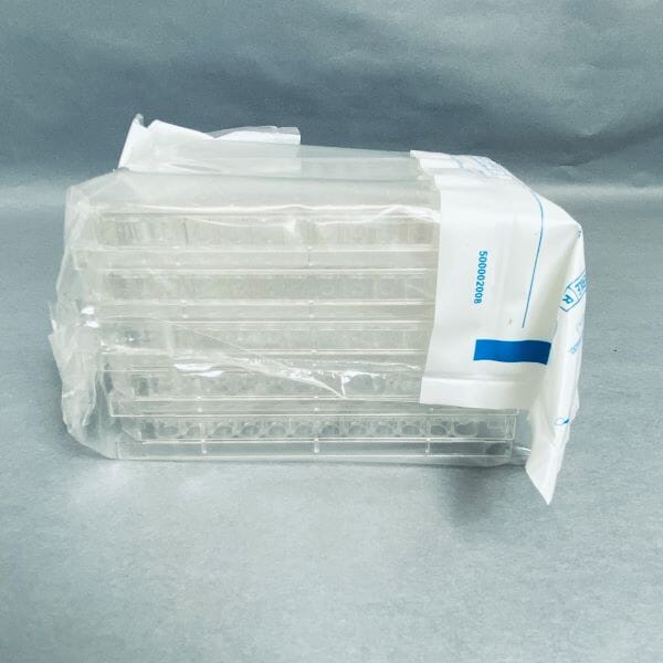 Falcon Microplate with Lid 96 Well Sealed 50 Plates Lab Consumables::Storage and Culture Plates Falcon