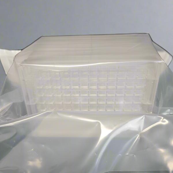 Falcon Microplate with Lid 96 Well Square PS 10 Plates Lab Consumables::Storage and Culture Plates Corning