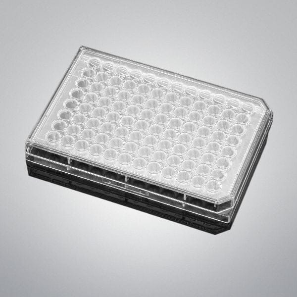 Falcon 96-Well Microplate with Lid Tissue Culture U-Bottom — Life ...
