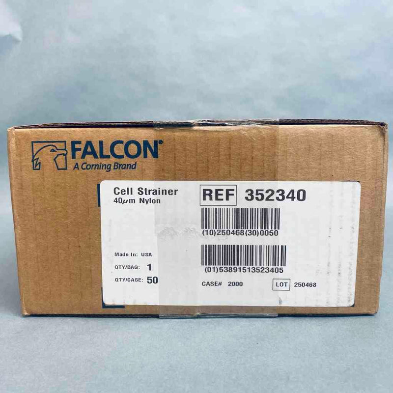 Falcon Nylon Cell Strainer 40 um Individually Sealed Case of 50 Filters Cell Culture Tools Falcon