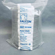 Falcon Petri Dish with Lid 150 x 15 mm Sterile Case of 100 Dishes Petri Dishes/Culture Plates Falcon